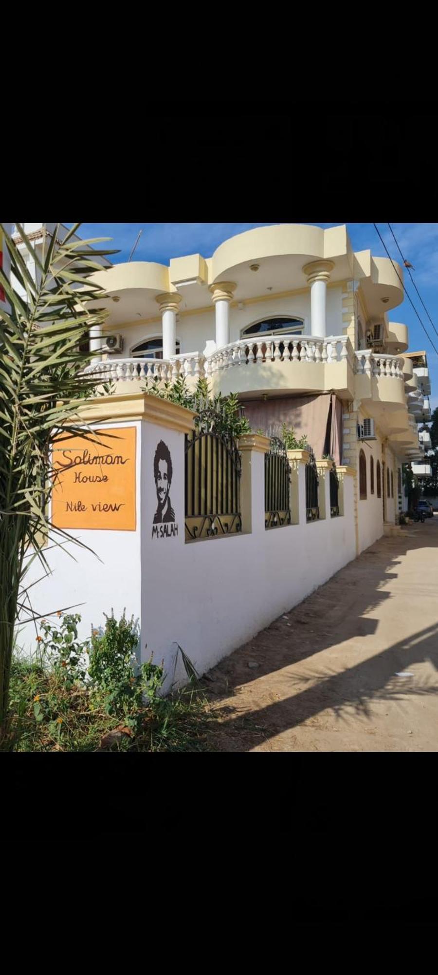 Soliman Nile View Luxor Exterior photo