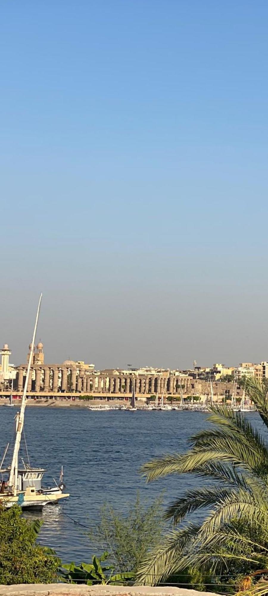 Soliman Nile View Luxor Exterior photo