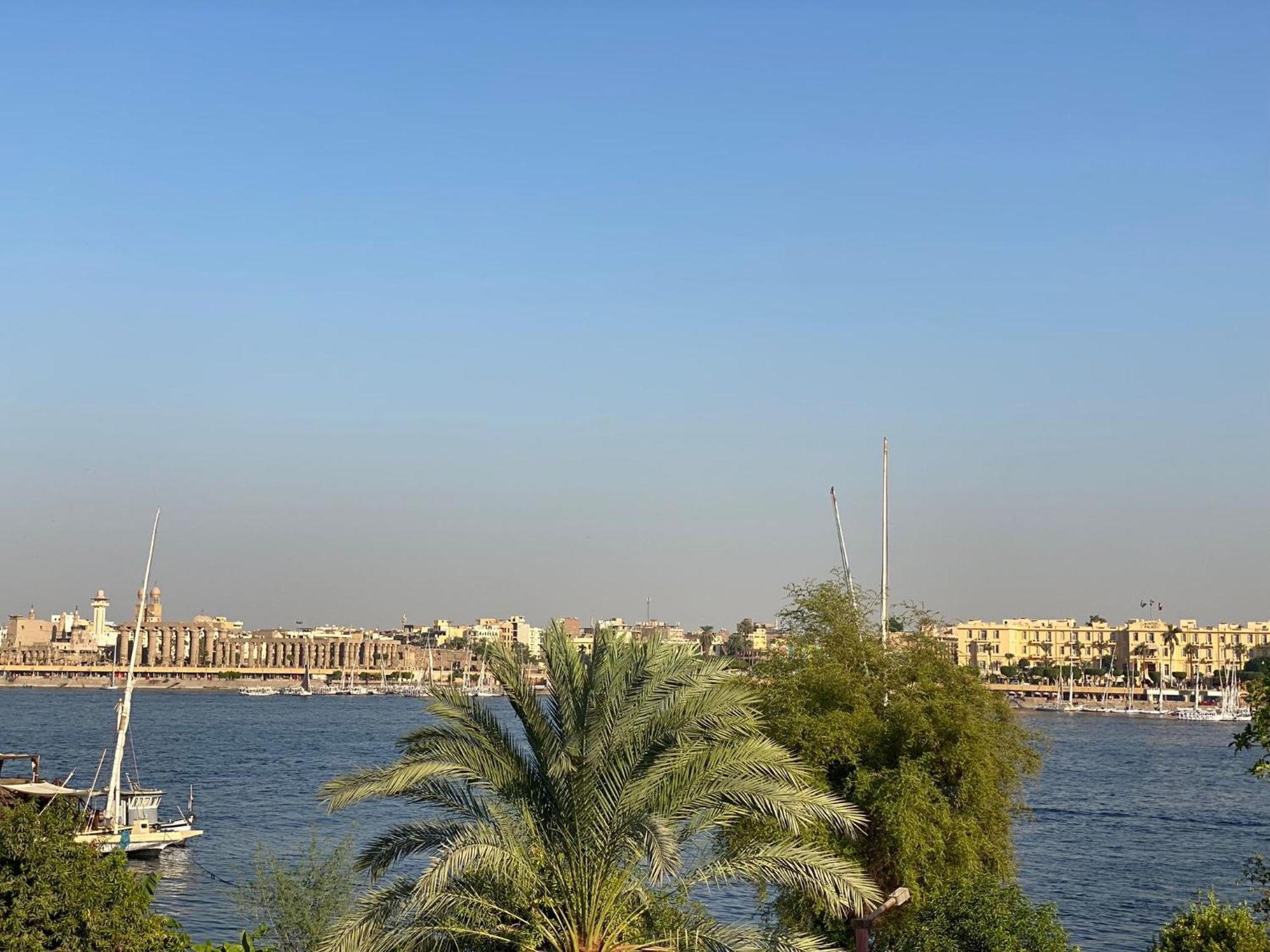 Soliman Nile View Luxor Exterior photo